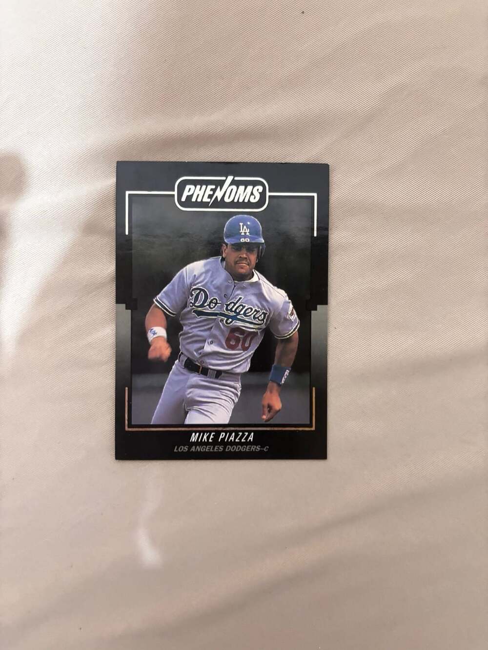 1992 Donruss The Rookies Phenoms Mike Piazza Baseball Card BC-9